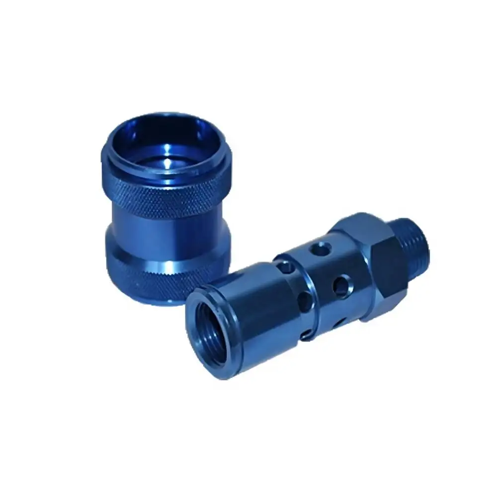 Индивидуальная точность нержавеющая сталь алюминий CNC фрезеровка токарная