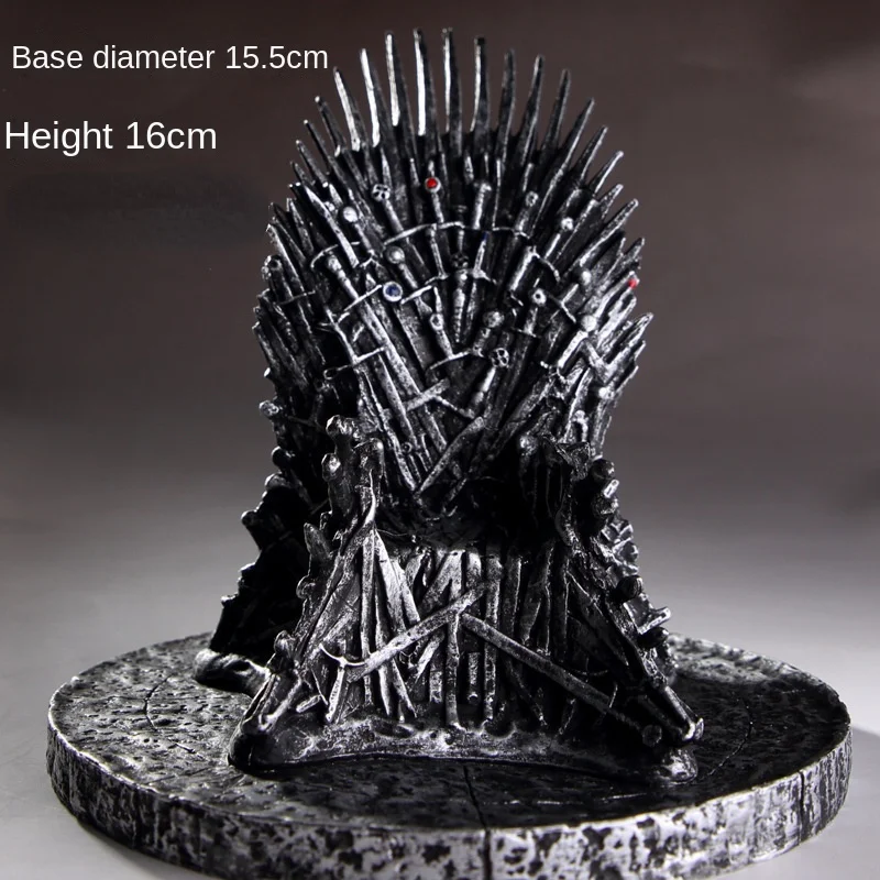 

16cm The Iron Throne Thrones A Song Of Ice And Fire Figures Action Statue Model Collection Style Collectiable Model Decoration