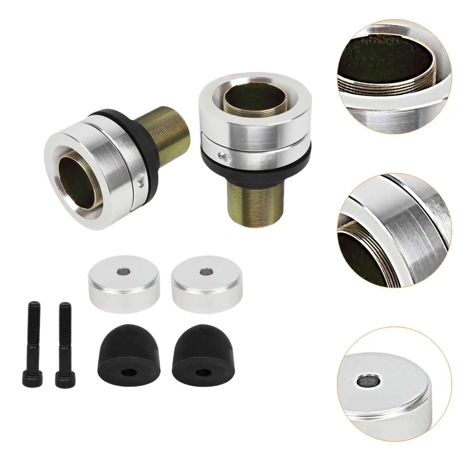 Передняя регулируемая катушка над распоркой металлическая