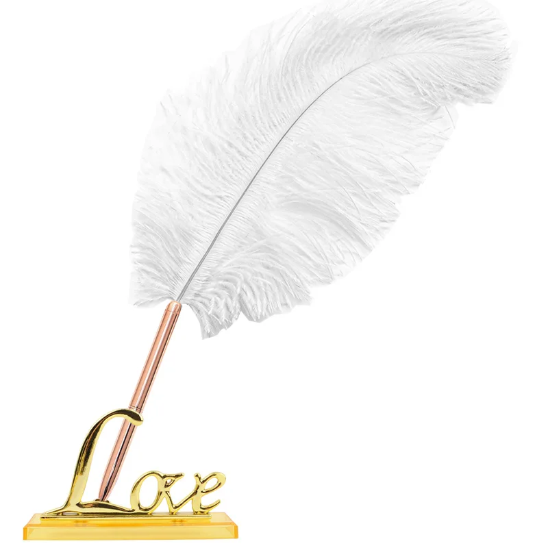 

Bride to Be Wedding Party Guest Book Signing Pen Love Sign Holder Pen Bachelorette Party Supplies Wedding Table Decor Ornaments