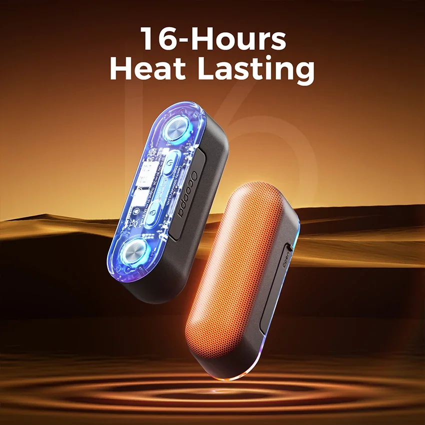 Портативная многоразовая перезаряжаемая уличная грелка для рук Power Bank
