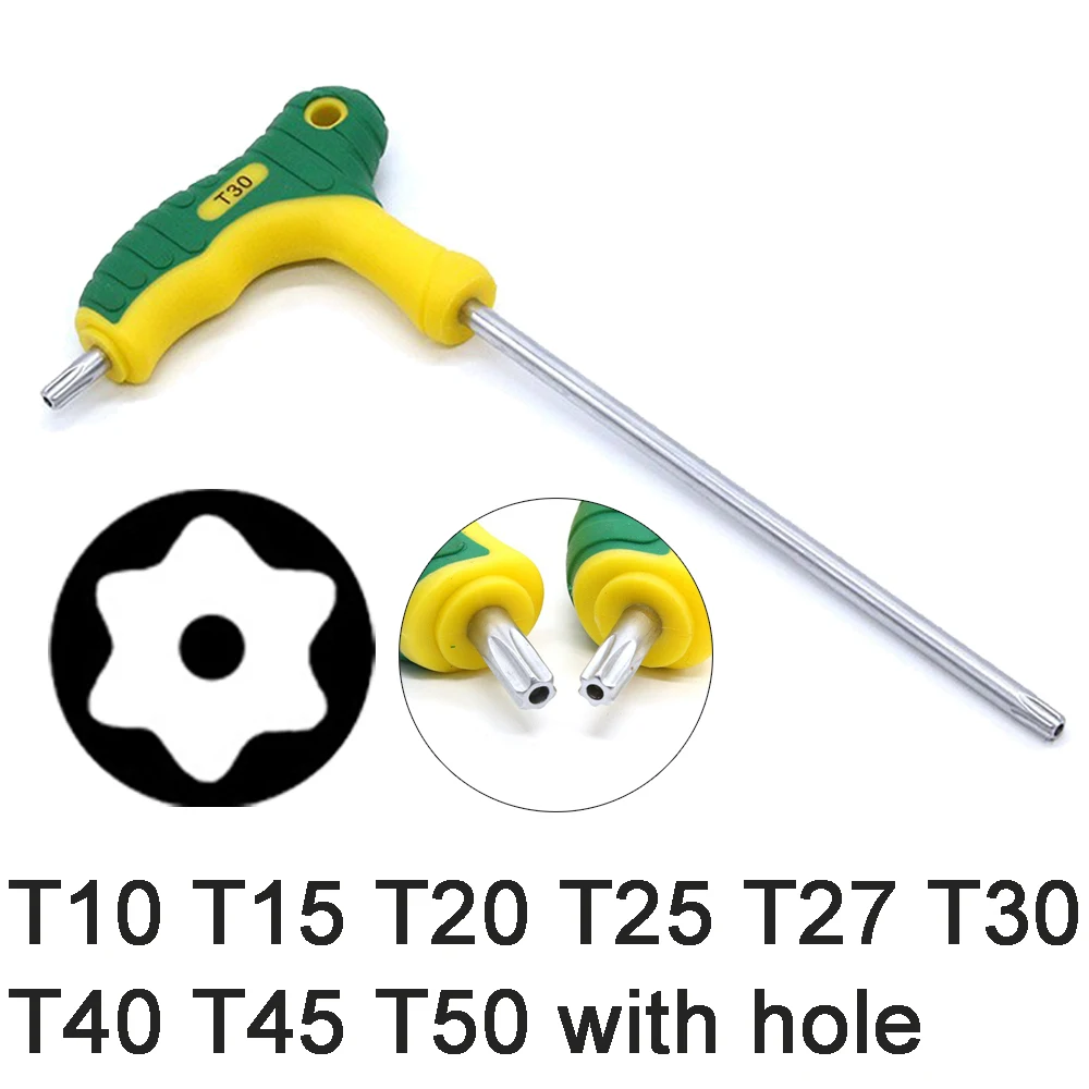 

Набор торкс отверток T10 T15 T20 T25 T27 T30 T40 T45 T50