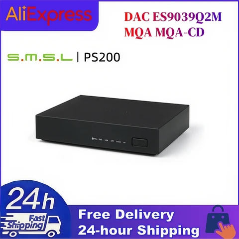 SMSL PS200  Портативный ЦАП