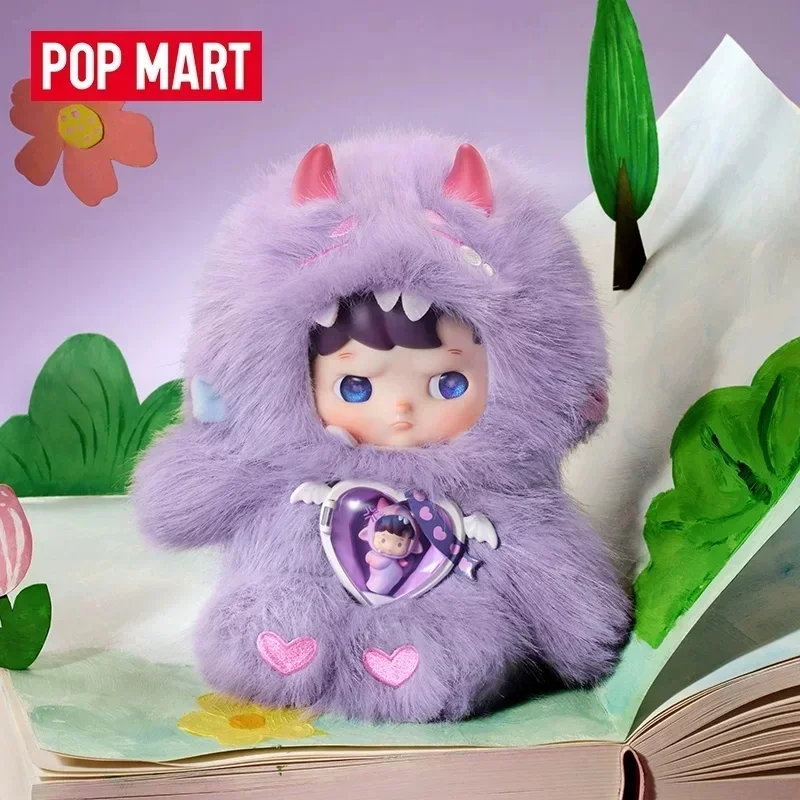 Фото POP MART HACIPUPU из серии «Тайное Царство»: милые аниме-фигурки в закрытых коробках, коллекционные куклы-сюрпризы (Caixa Caja) №2
