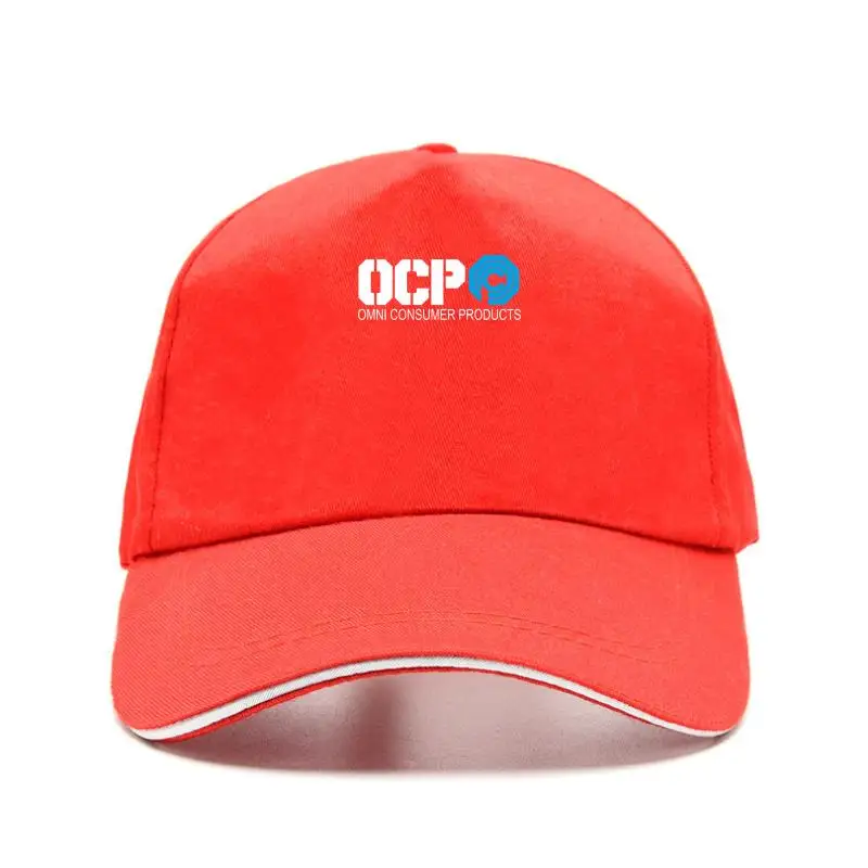 

New Fashion Men Snapback OMNI Consumer Products OCP Bill Hat Robocop inspired Baseball Cap Basic Baseball Cap