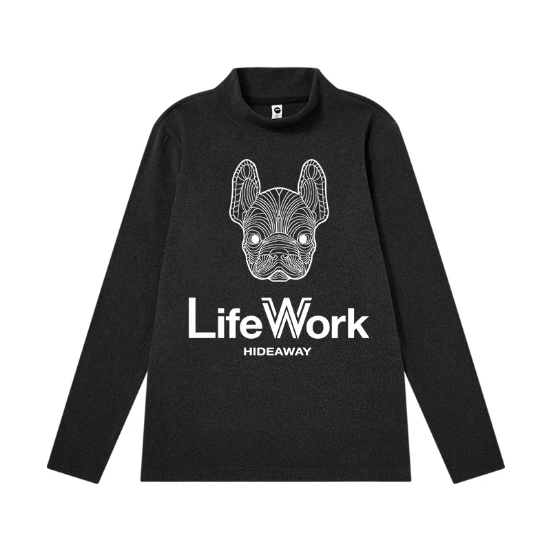 Футболка мужская оверсайз с длинным рукавом