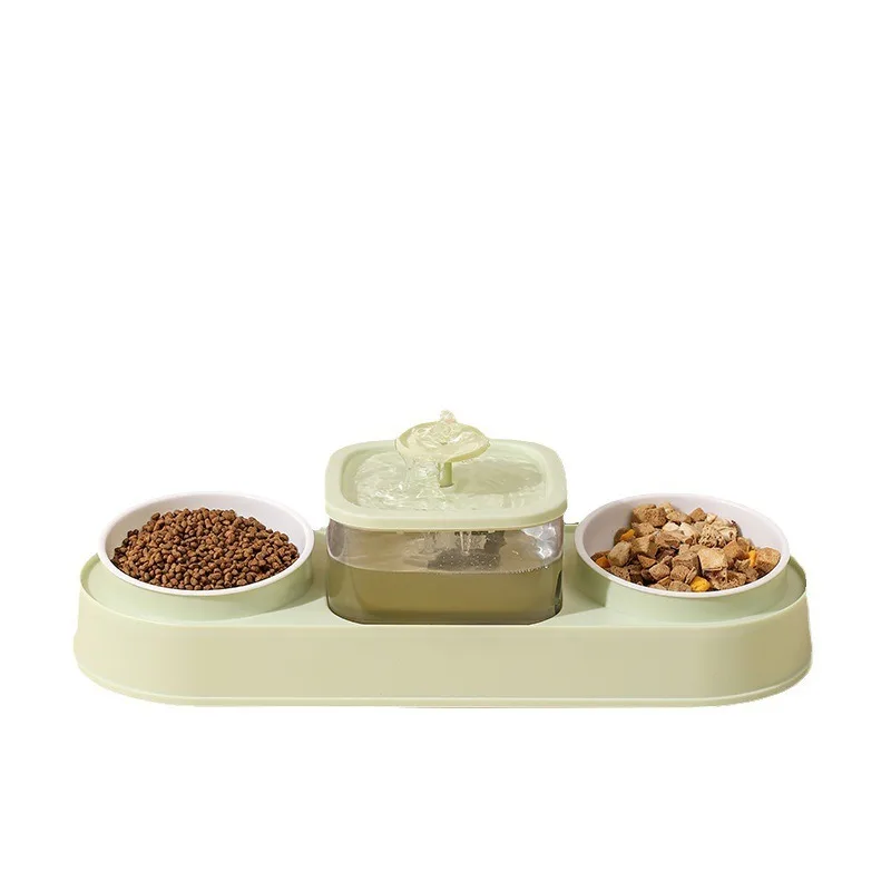 Фонтан для домашних животных автоматический фильтр USB электрическая бесшумная