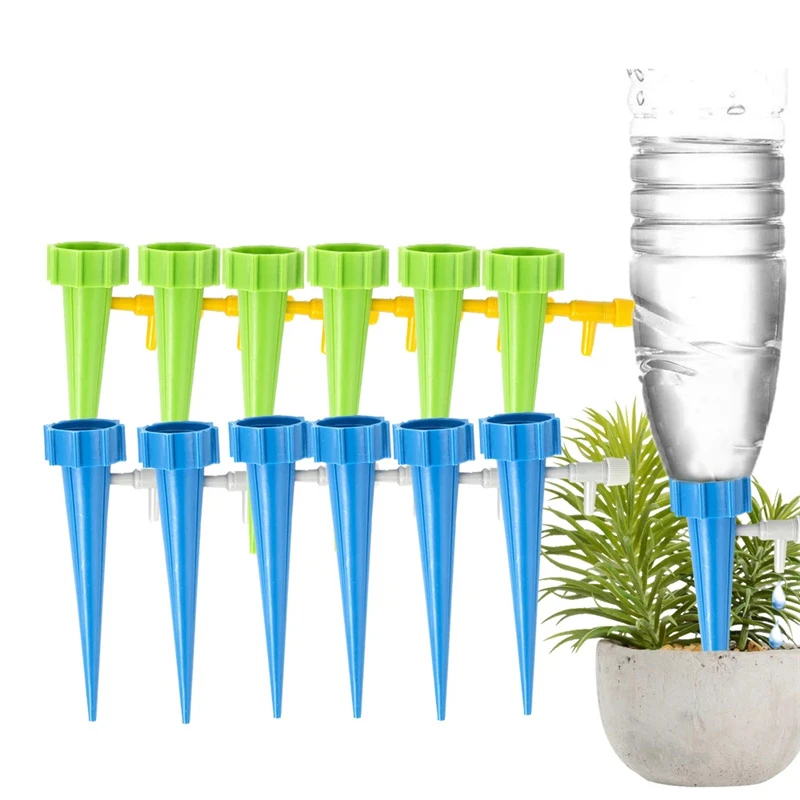 

Auto Water Dripper Device Automatic Irrigation System Self Watering Spikes Drip Irrigation for Pots Garden Plants Drippers Plant