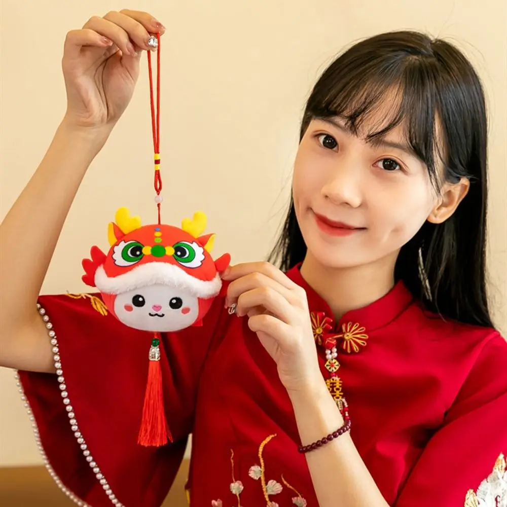 Милые Мультяшные талисманы, плюшевые игрушки, драконы, детские плюшевые ...