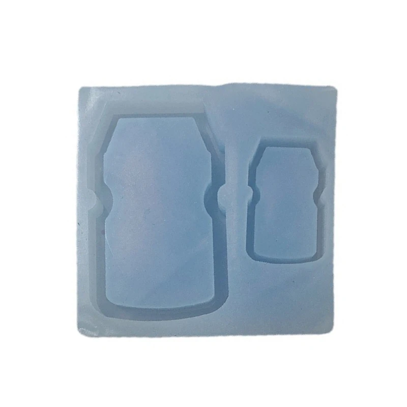 

Lactic Acid Little Bottle Resin Casting Silicone Mold Woman Keychain Decorative Pendant Quicksand Mold for DIY Dropshipping