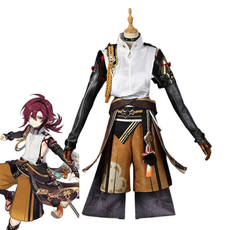 

Костюм для косплея из игры Genshin Impact Shikanoin шатье, полный комплект