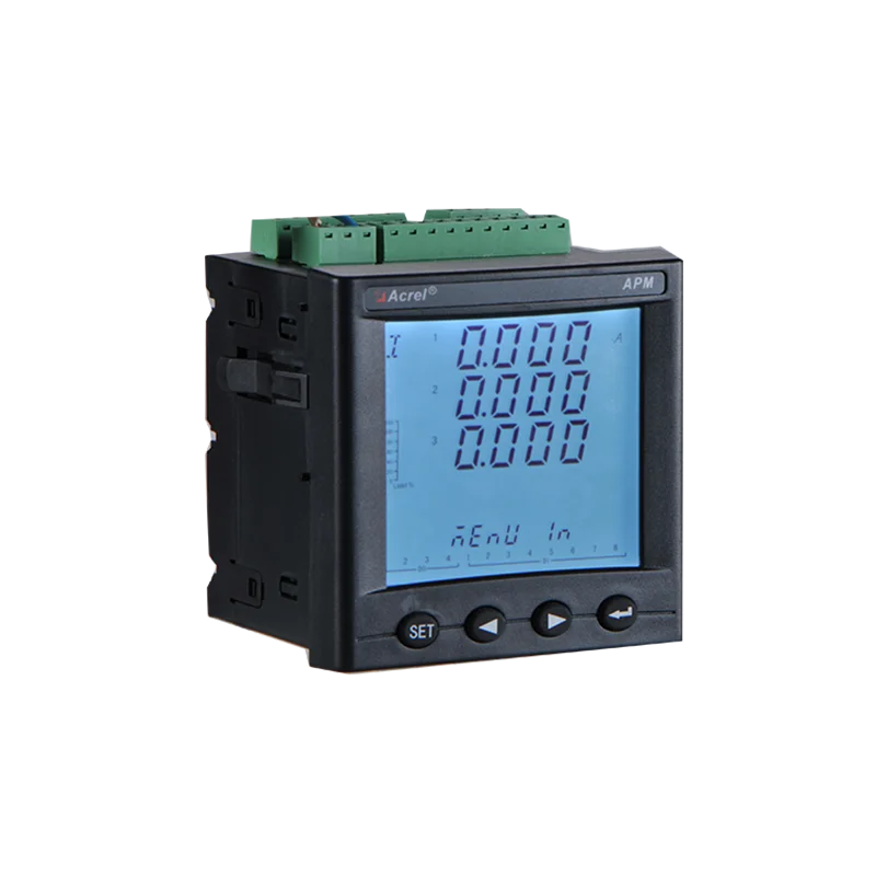 

Power quality energy analyser APM800 multifunction power quality analyzer 0.5S three phase energy meter RS485 Ethernet harmonic