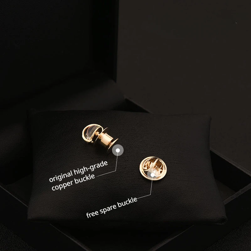 Japanese Style All-Match Planet Small Collar Pin Cute Brooch Women's Accessories Neckline Anti-Exposure Cardigan Buckle Jewelry