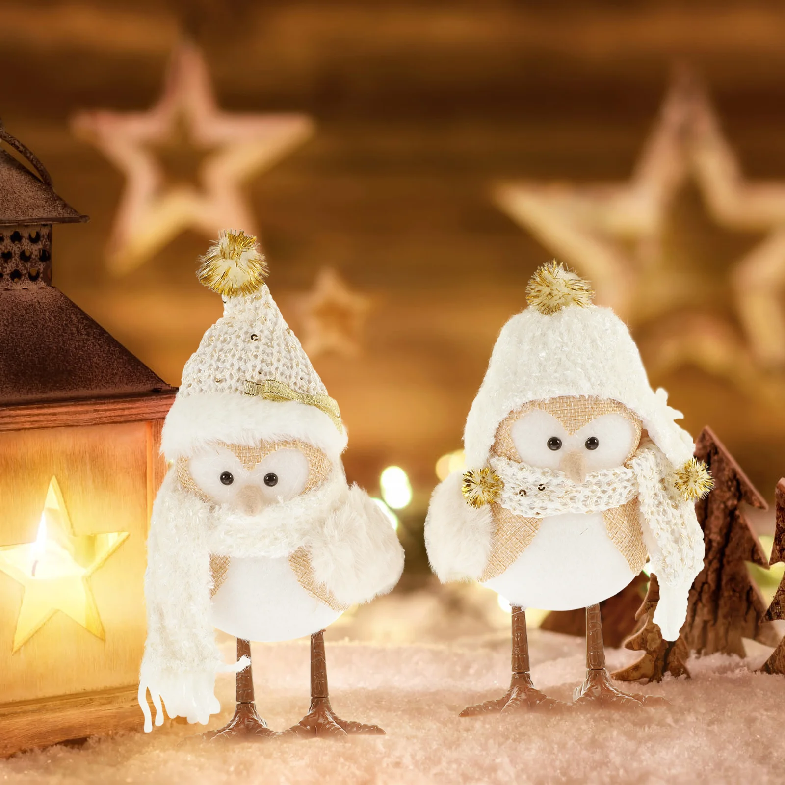 

2 шт., новогодние украшения для птиц