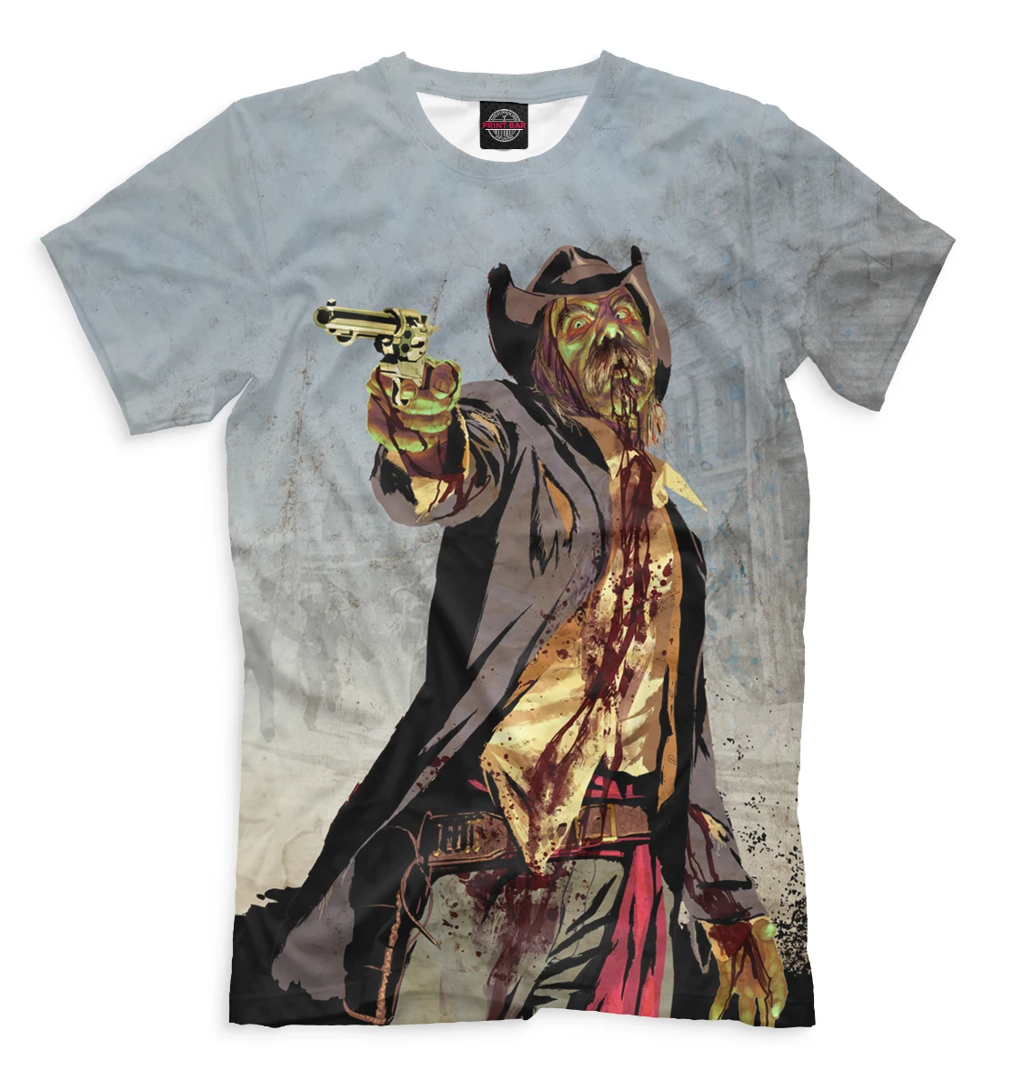 Футболка Undead Nightmare Red Dead Redemption |