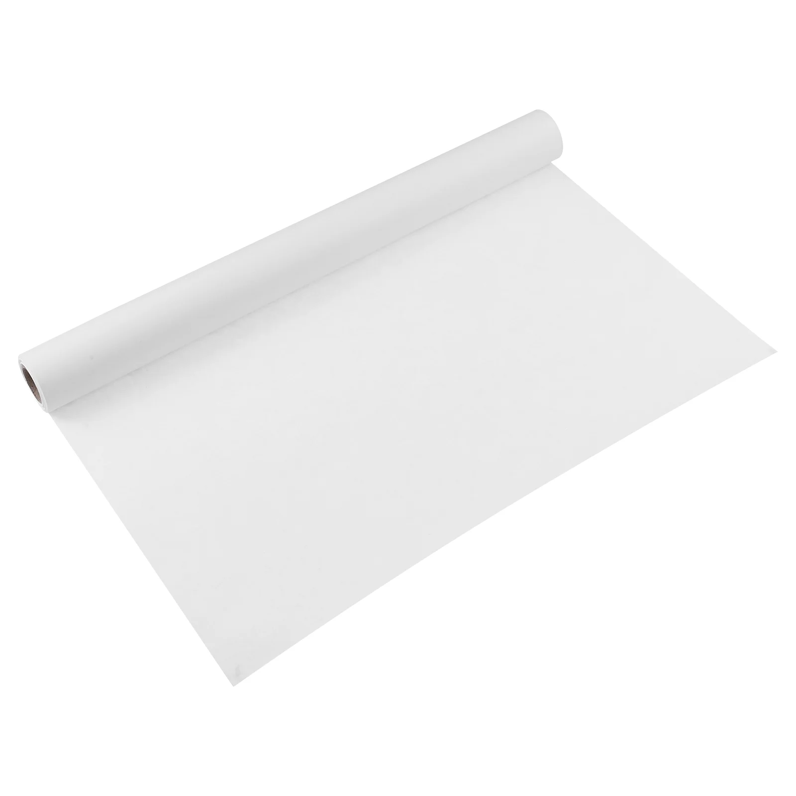

Рулон белой крафт-бумаги, рулон самодельной бумаги 17x353 для рисования на мольберте, рисования, набросков, граффити, упаковки подарков