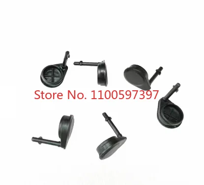 Резиновая заглушка для микрофона Canon 6D2 6DII 6dmark II, резиновая крышка для фронтального затвора, 1 шт.