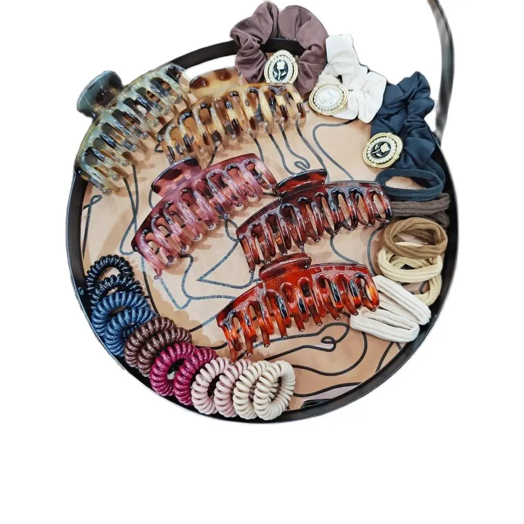 30 шт. заколки для волос на весну и лето