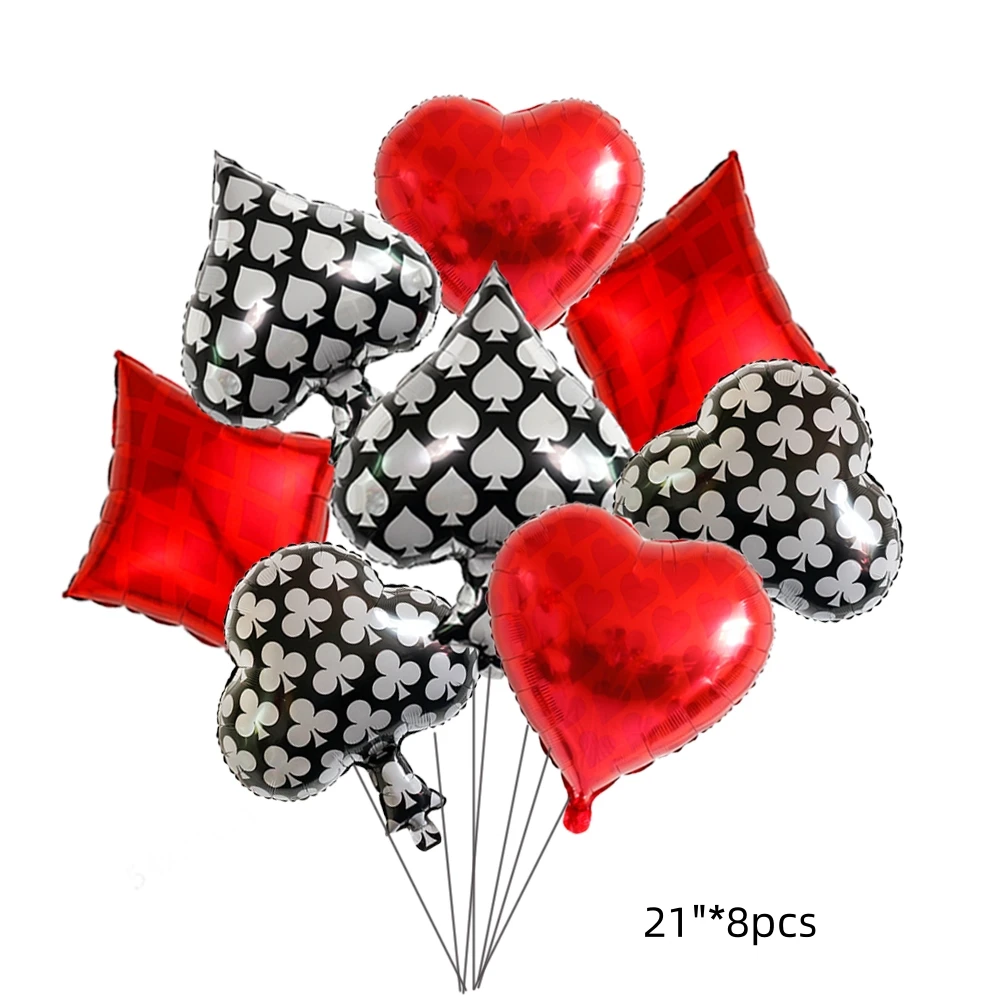 

Казино тематические шары OLOEY