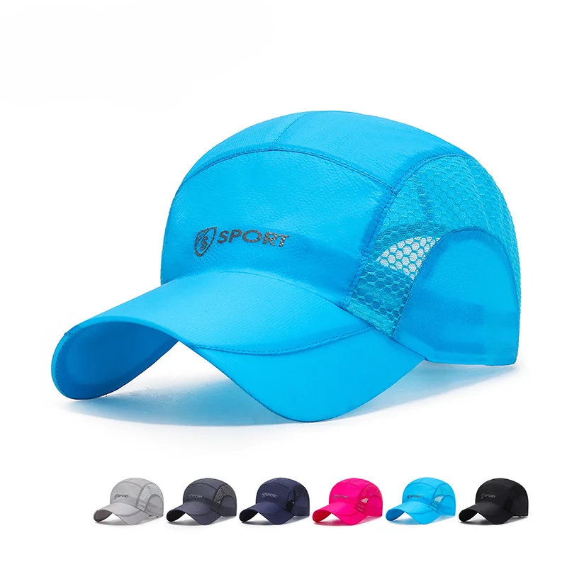 

YQ 2023 New Summer Sun Shading and Sun Protection Quick Drying Hat for Men and Women, Breathable Summer Sun Hat кепка женская