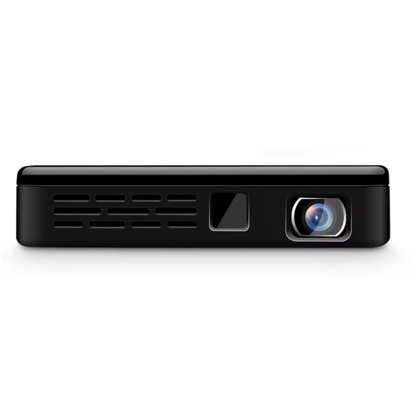 Full HD WVGA 854*480 портативный DLP проектор 65 ANSI люмен android 9 0 мини-проектор для