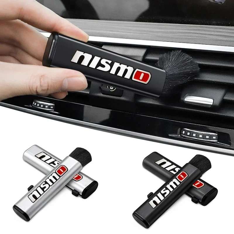 Автомобильная выдвижная щетка для чистки Nissan Nismo Logo Qashqai J11 J12 Teana Altima Ariya Juke Murano Micra