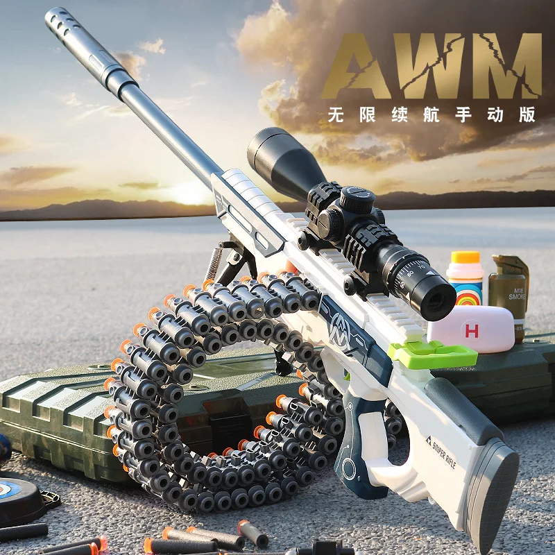 Искусственное оружие пистолет Blaster пусковое устройство ручной игрушечный