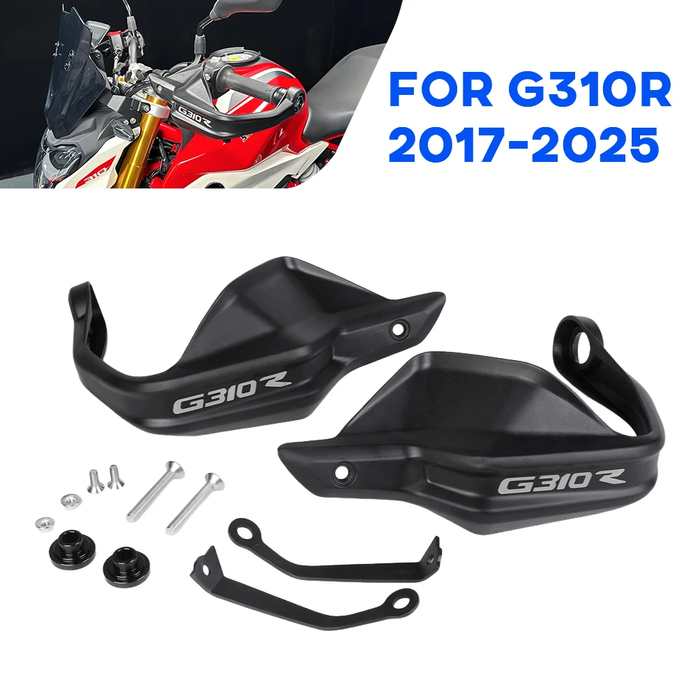 

G310R G310GS 2021, лобовое стекло руля для BMW G310 R/GS G 310R 310GS 2017-2024, защита рук, дефлектор