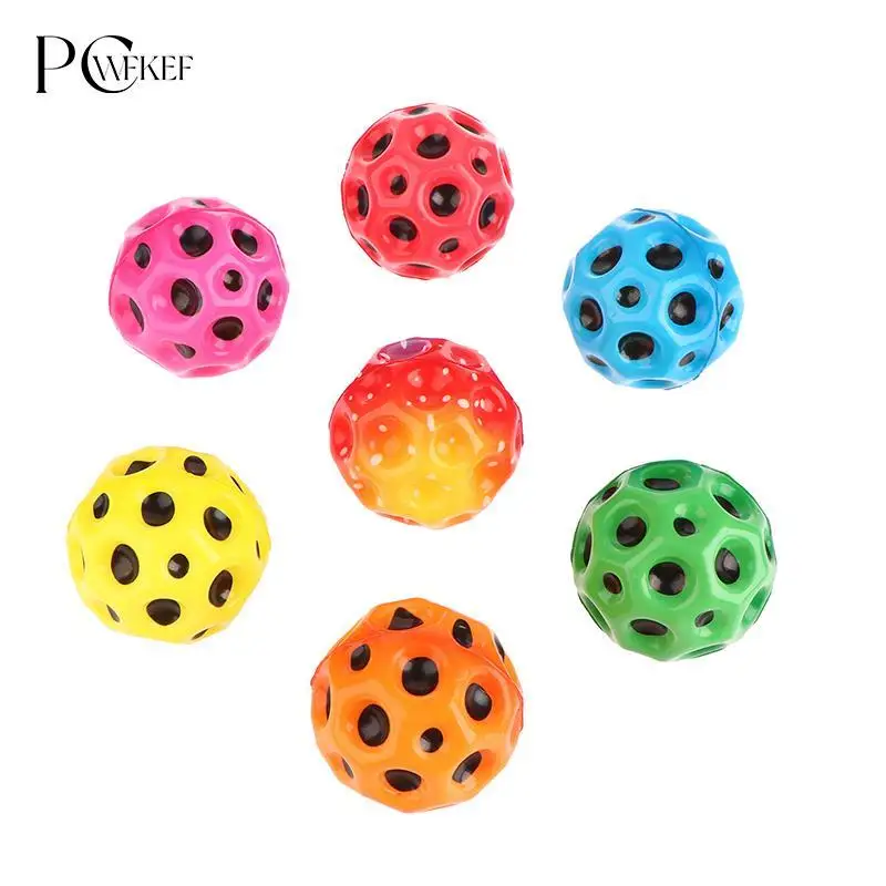 

Полиуретановый мяч из пенополиуретана, надувной мяч с несколькими отверстиями, коралловый спортивный мяч для снятия стресса, детская игрушка, мяч с высоким прыжком