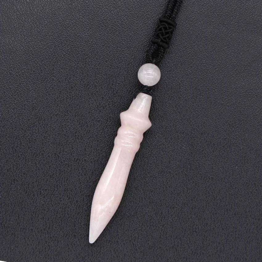 Ожерелье с кристаллами фараонарического скипетра для женщин натуральный