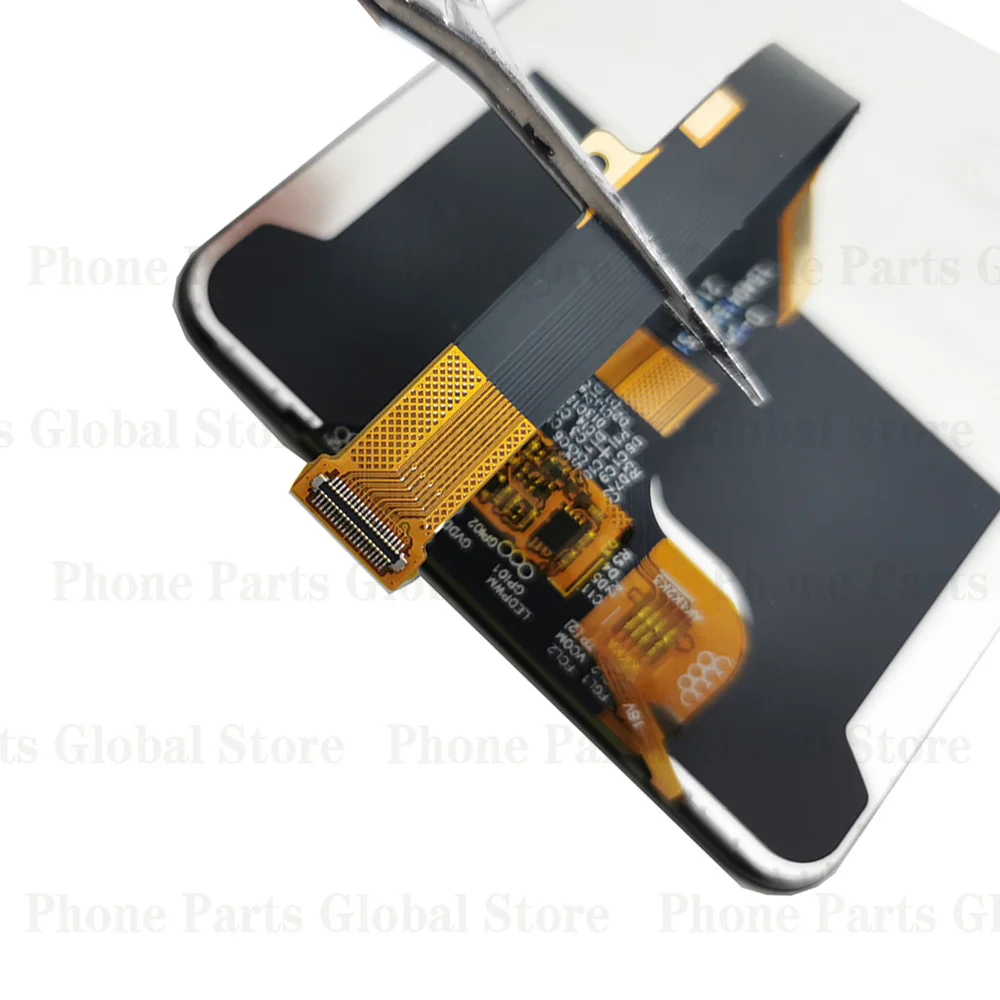 Фото 6,78-дюймовый ЖК-дисплей для Infinix Zero 5G с рамкой, сенсорный экран в сборе X6815 X6815B, запчасти для экрана Zero 5G №4