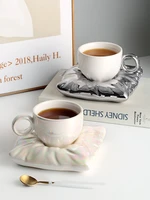 mqi pillow ins mug coffee mug milk ceramic cup dish afternoon tea cups creative mugs gift on march 8 original breakfast cups