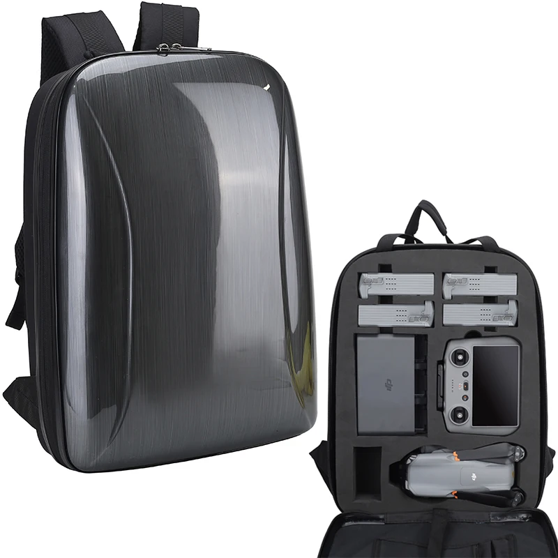 Водонепроницаемая сумка для DJI Air 3 Аксессуары дрона жесткий корпус рюкзак RC-N2 / RC 2