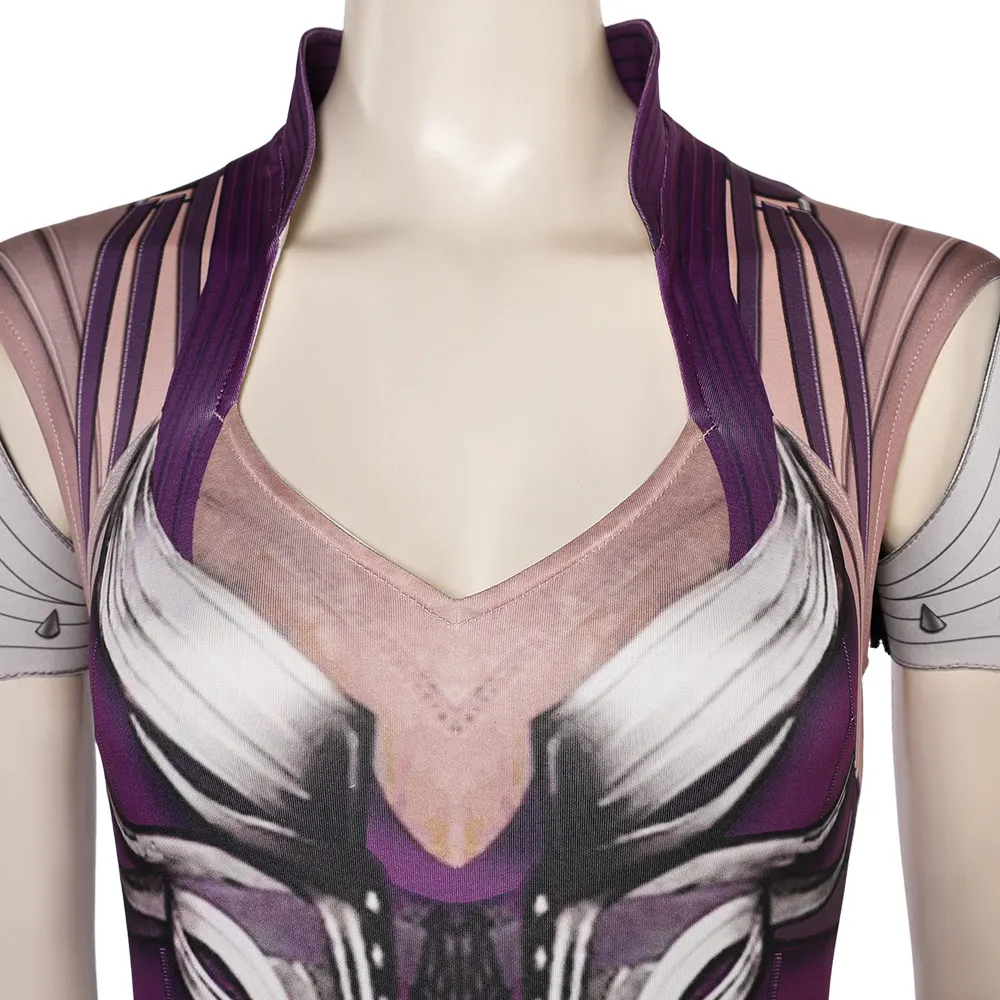 Sinedl косплей фэнтезийный женский костюм игра Mortal Kombat ролевая поручня браслет