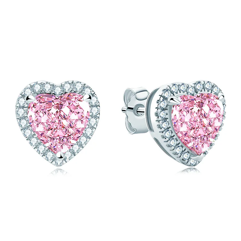 

Женские серьги-гвоздики из серебра 925 пробы, 8 х8 мм