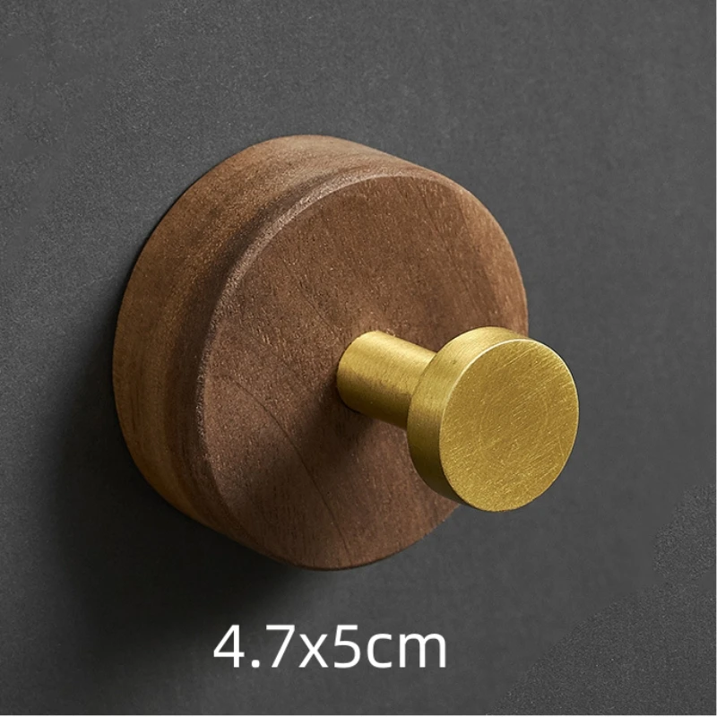 

Деревянный крючок для одежды из ореха