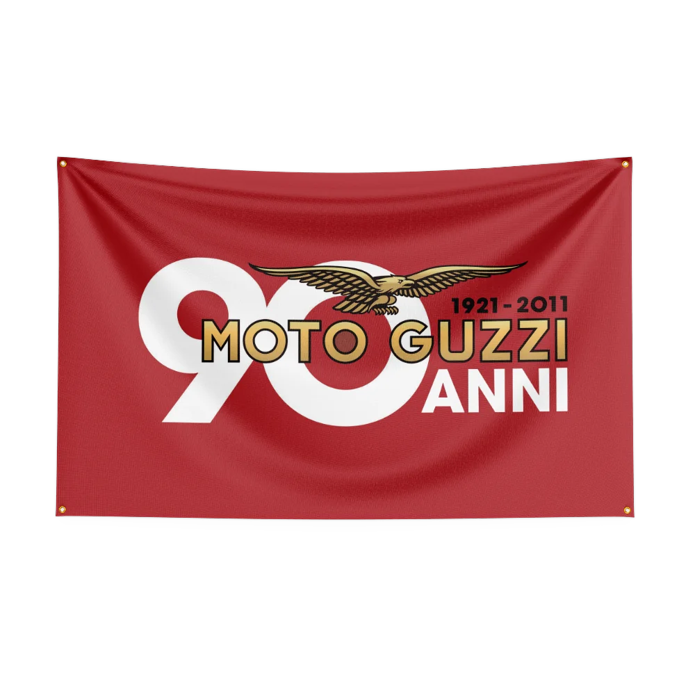 Фото Флаг M-Mo-to-Gu-zzi для автосервиса, гоночный, для декора, с изображением моторного масла, для улицы №5