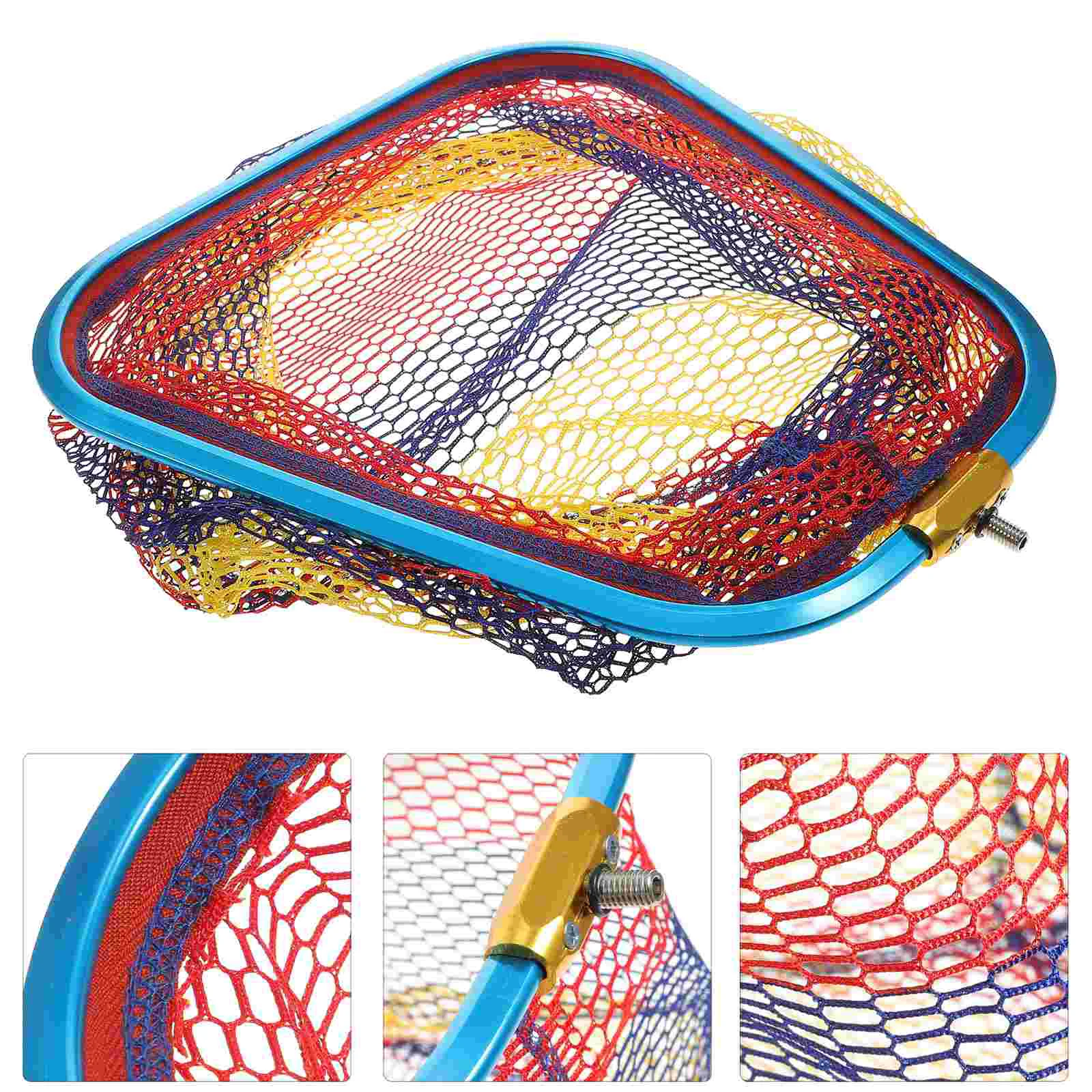 

Catfish Landing Net Beach Nets for Kids Fishing Dip Net Net Catcher Butterflies Nets Collapsible Fishing Net