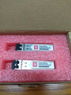 1 Pair Nokoxin H3C Huawe Ciscoo GE-SX-MM850-A 550m Optical Module Gigabit  Multimode Dual Fiber Optical Module 1.25G