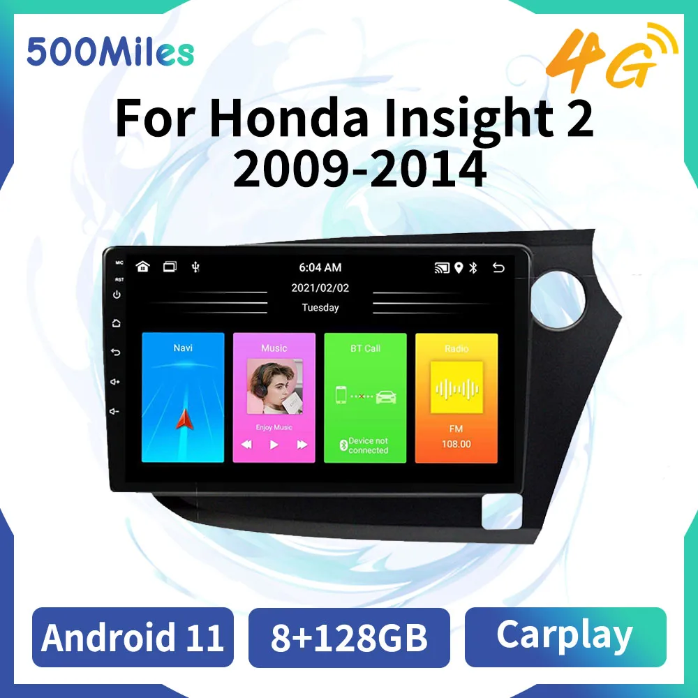 

Автомобильный радиоприемник 2 Din на Android, мультимедийный плеер с экраном 2009-2014, стерео, GPS-навигацией, Авторадио, головное устройство Carplay