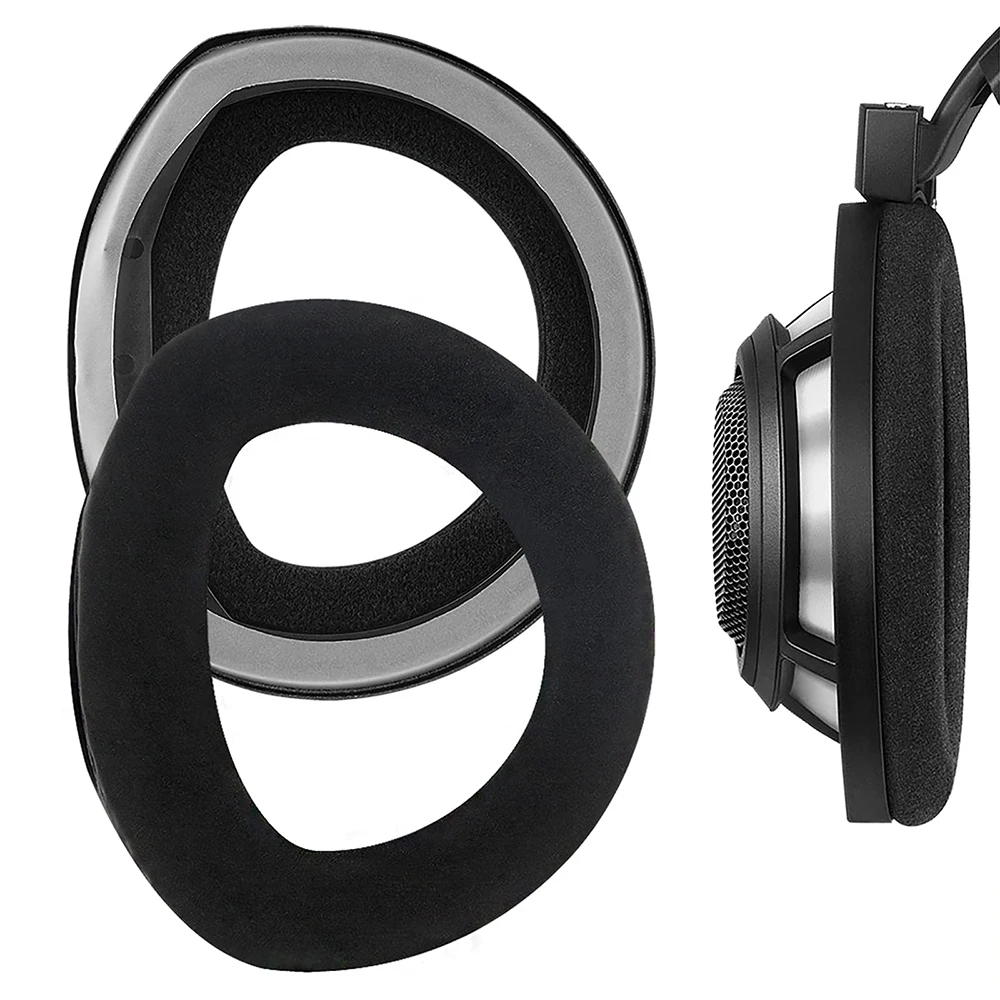 

Earpads For Sennheiser HD800 HD800S Sheepskin Ear Pads Headband Covers Headphone Replacement