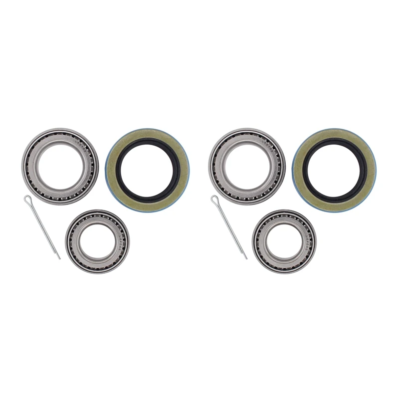 

2X Trailer Hub Bearings Kit For 3500 1.719 Inch Spindle 84 Axle L68149 L44649