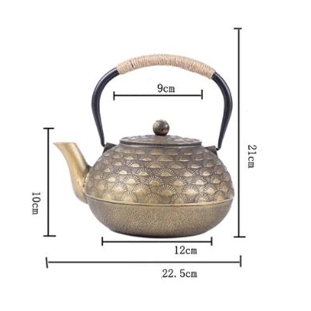 Чугунный чайник для заваривания 1 8 л |