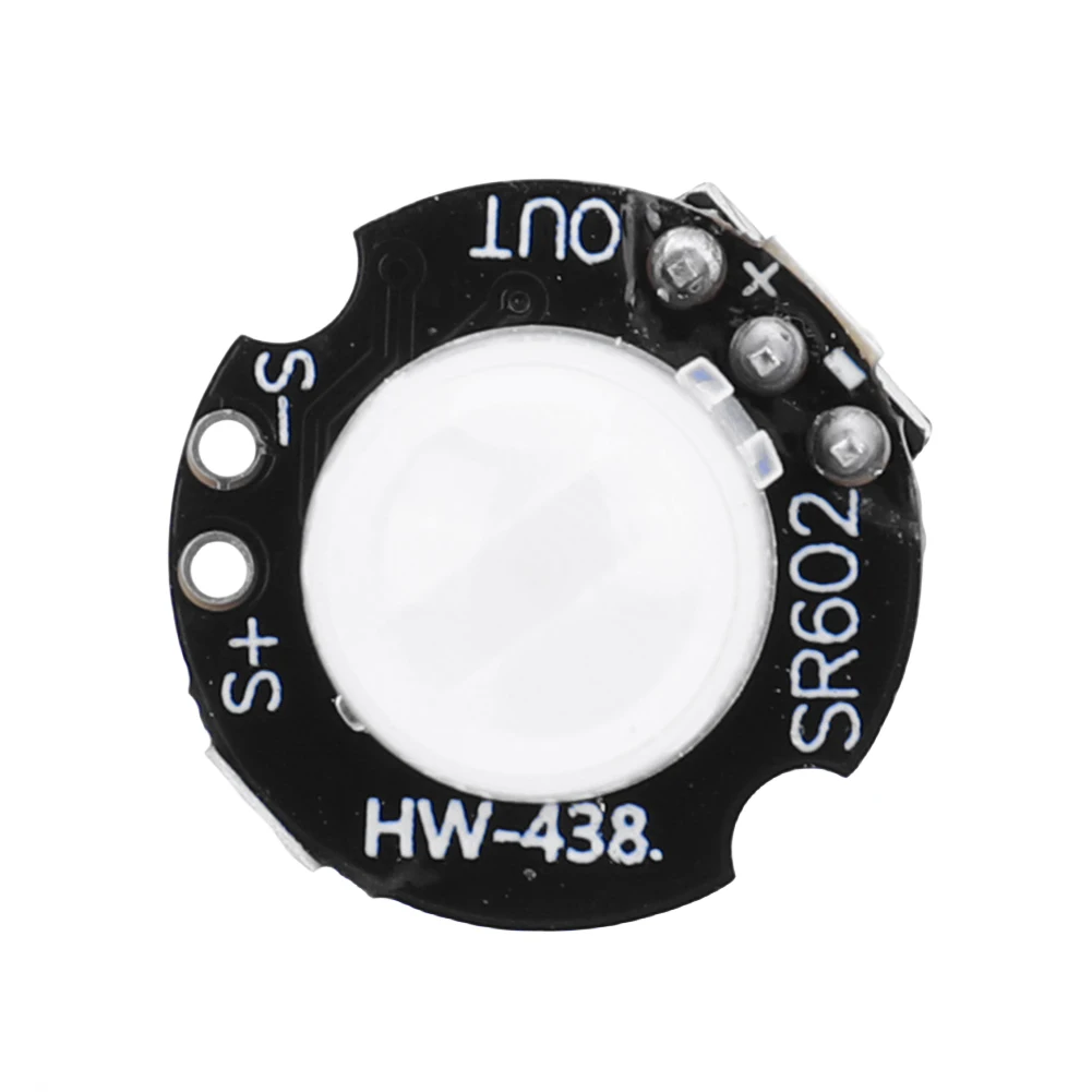 Мини-модуль детектора движения SR602 с объективом для Arduino обнаружение