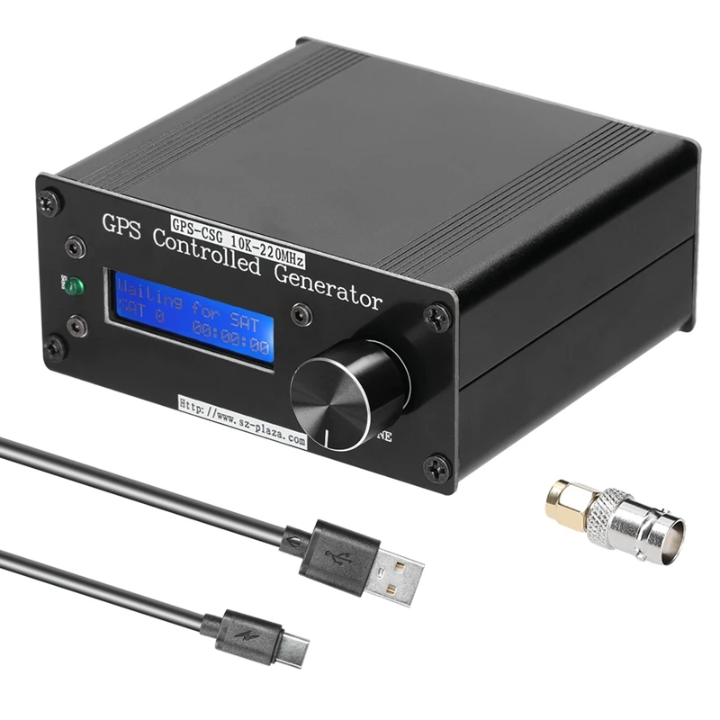 

10KH-220Mhz GPS Controlled Generator GPS Taming Reference Signal Source GPS-CSG 10K-220Mhz VFO Generator