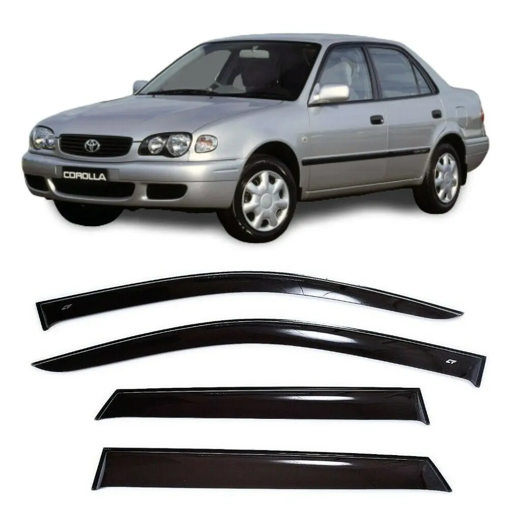 Дефлекторы окон тойота королла е110. Ветровики voron glass corolla 150. Дефлекторы окон тойота королла 150. Дефлекторы окон тойота королла е110. Ветровики toyota corolla седан 2007-2013 vad.