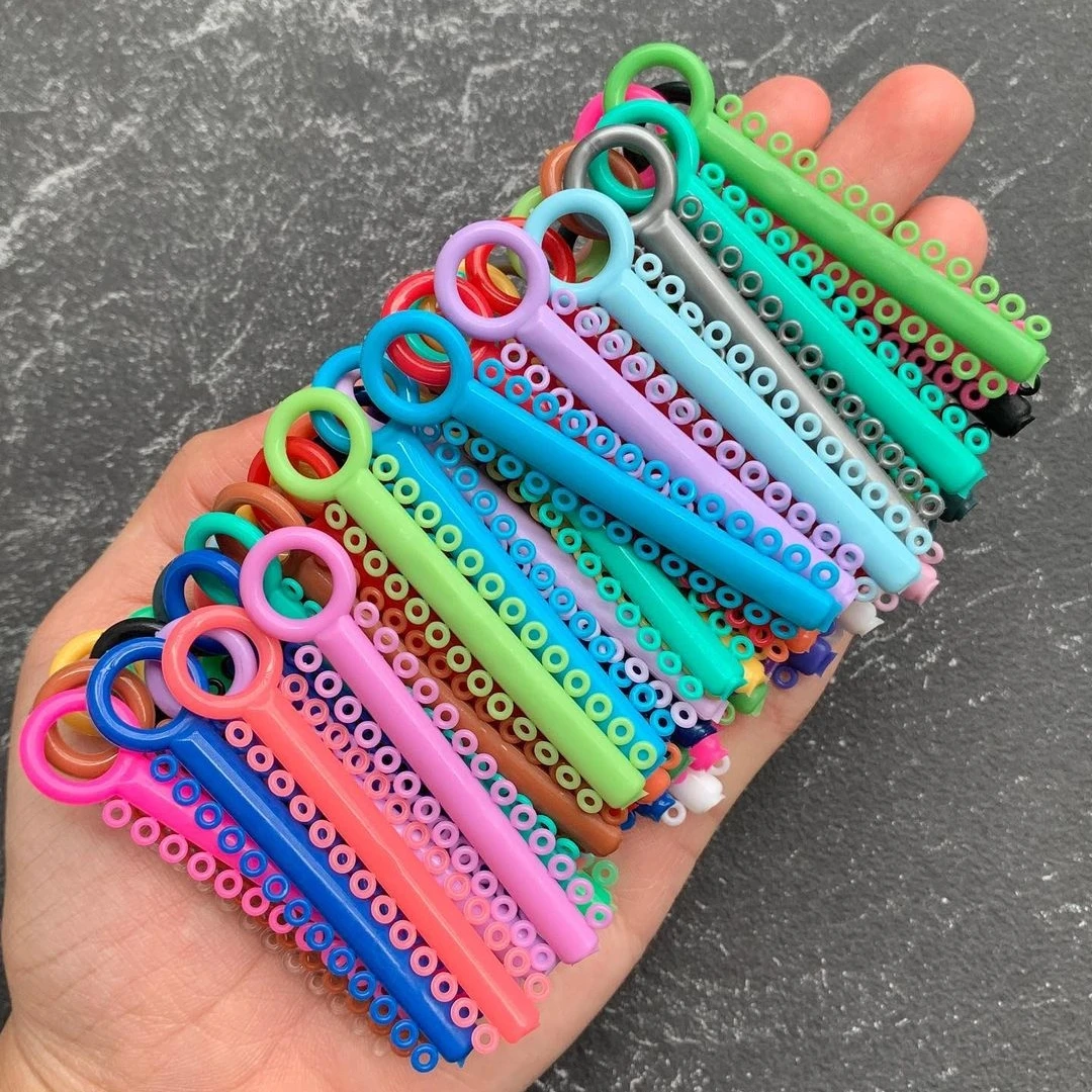 Рисунок 3 - упаковка, Ортодонтические эластичные