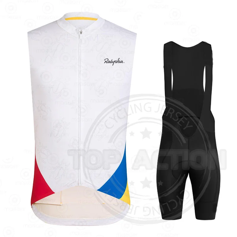 

Мужской велосипедный жилет без рукавов, модель 2023, раффафул, Майо, топ для горного и шоссейного велосипеда, гоночный жилет, летняя велосипед...