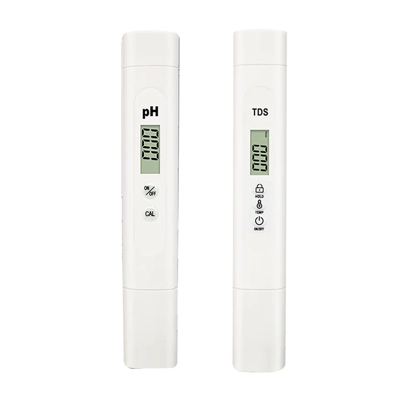 

PH and Meter 3 in 1 PH and Water Quality Tester Combo ±0.01 PH Accuracy and ±2% Accuracy PPM Meters