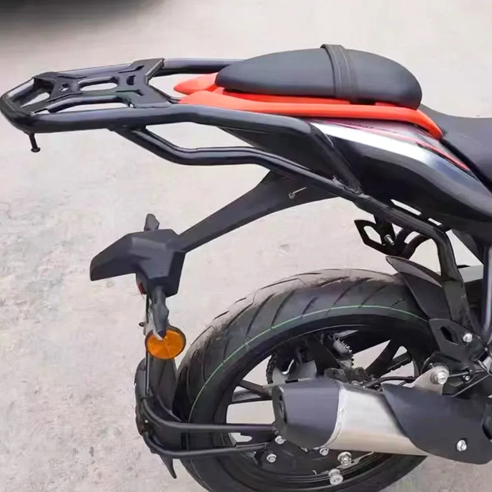 Фото Задняя стойка для мотоцикла, подходит для QJ moto SRK125S SRK125S SRK 125S QJmoto, задний подлокотник, стойка для хвостовой коробки №3